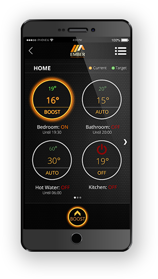 EPH Ember Smart phone heating controller
